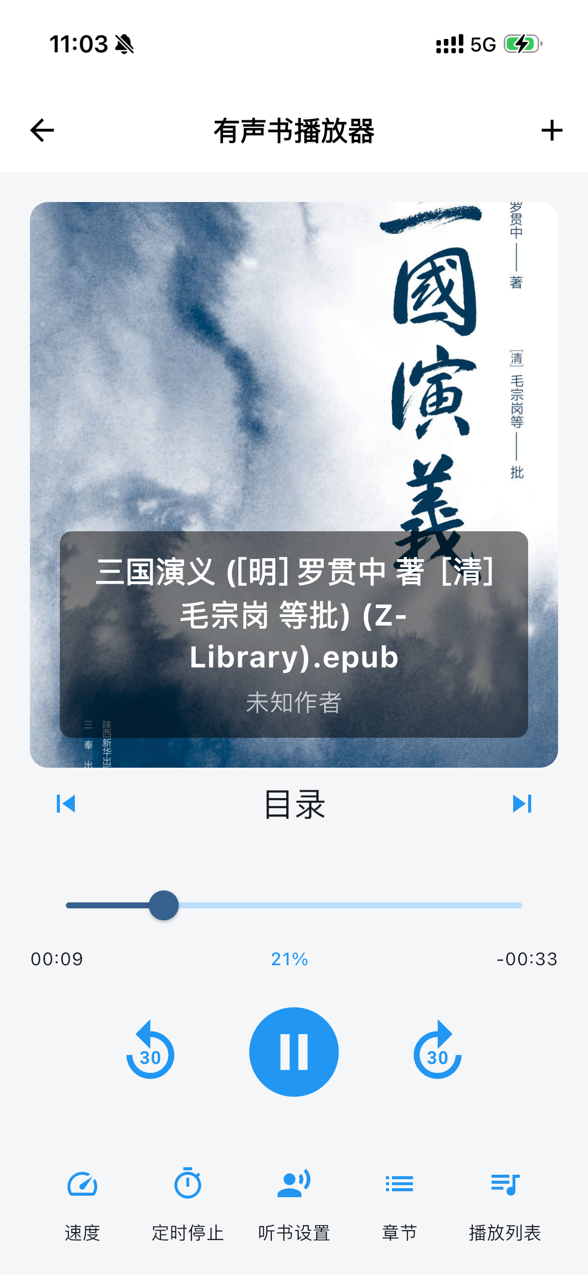 播放器界面
